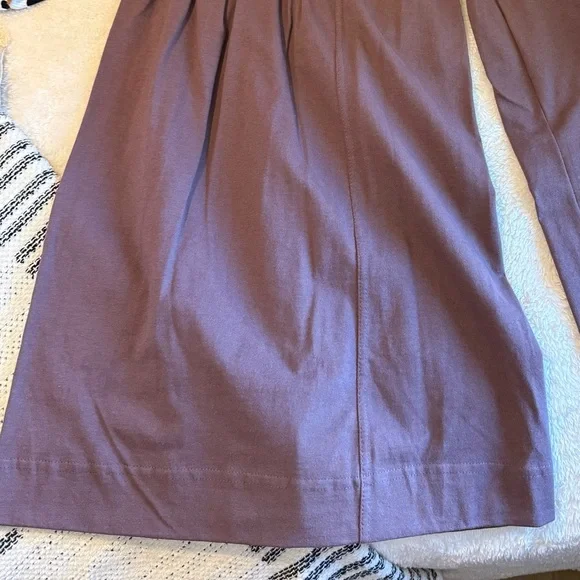 Free People Chocolate Brown Wide Leg Jumpsuit - Picture 6 of 11